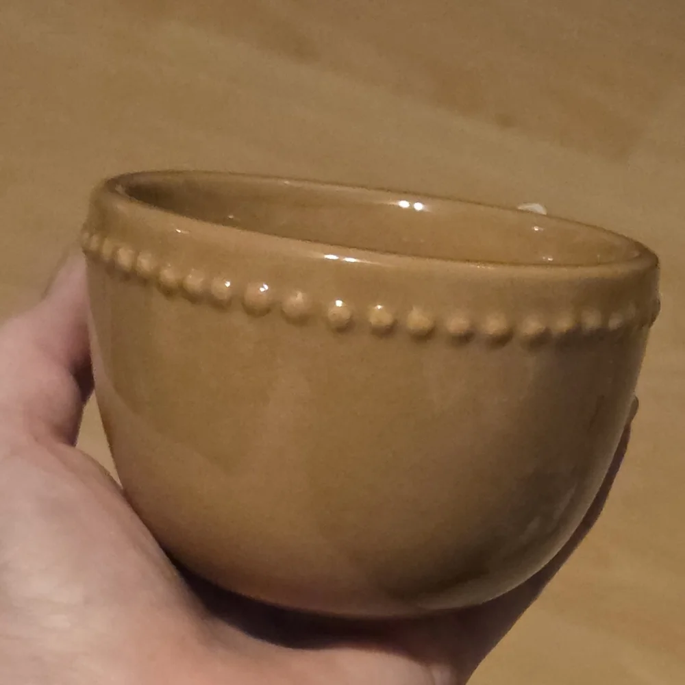 Mud Pie Guac On Brown Mini Bowl